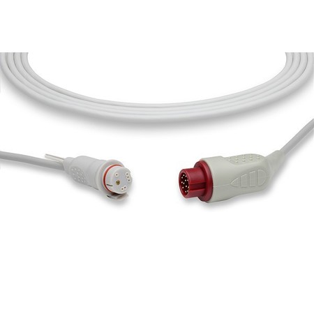 CABLES & SENSORS Mindray Datascope Compatible IBP Adapter Cable - BD Connector IC-MR-BD0